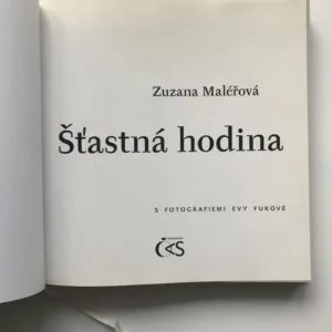Šťastná hodina, Zuzana Maléřová, Eva Fuková