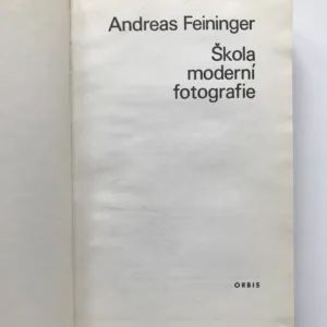 Škola moderní fotografie, Andreas Feininger