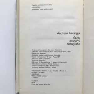 Škola moderní fotografie, Andreas Feininger