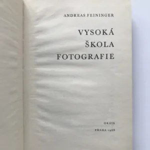 Vysoká škola fotografie, Andreas Feininger