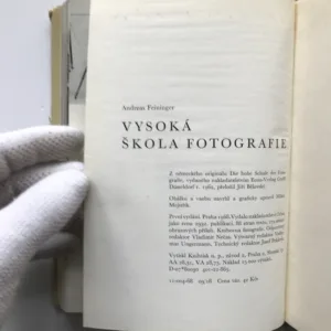 Vysoká škola fotografie, Andreas Feininger