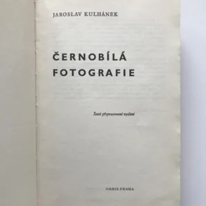 Černobílá fotografie, Jaroslav Kulhánek