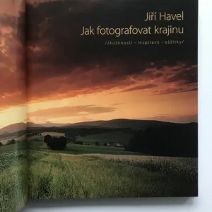 Jak fotografovat krajinu, Jiří Havel