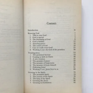 Bible Promises (Outline for Christian living), Martin Manser