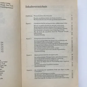 Die unendliche Quelle Ihrer Kraft (Ein Schlüsselbuch positiven Denkens), Joseph Murphy