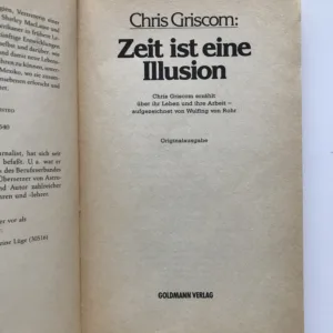 Zeit is eine Illusion, Chris Griscom
