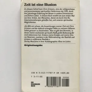 Zeit is eine Illusion, Chris Griscom