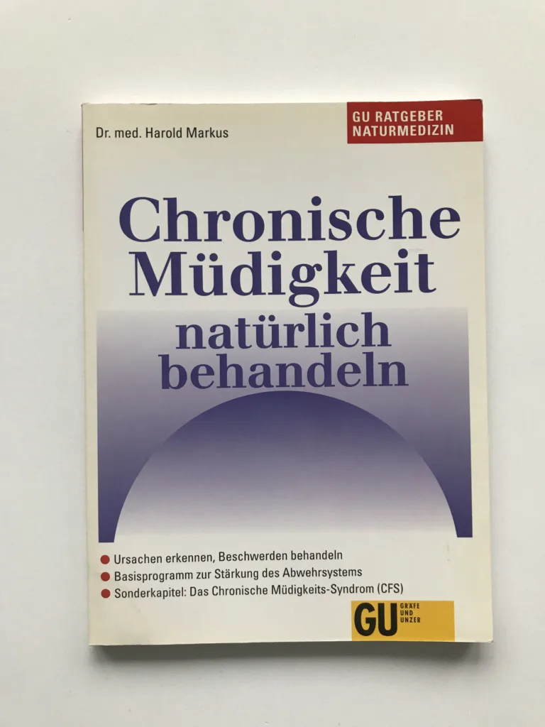 Chronische Müdigkeit natürlich behandeln, Harold Markus
