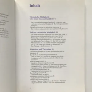 Chronische Müdigkeit natürlich behandeln, Harold Markus