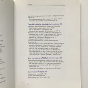 Chronische Müdigkeit natürlich behandeln, Harold Markus