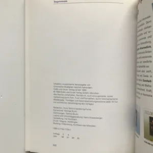 Chronische Müdigkeit natürlich behandeln, Harold Markus