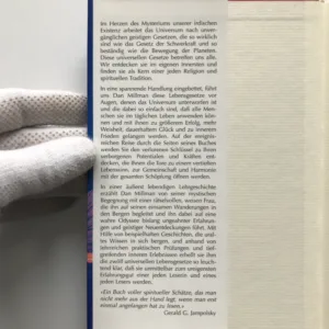 Die universellen Lebensgesetze des friedvollen Kriegers, Dan Millman