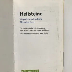 Heilsteine (Körperliche und seelische Blockaden lösen), Julia Labacher