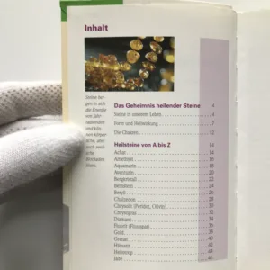 Heilsteine (Körperliche und seelische Blockaden lösen), Julia Labacher