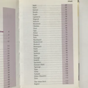 Heilsteine (Körperliche und seelische Blockaden lösen), Julia Labacher