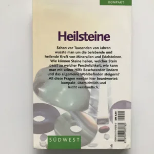 Heilsteine (Körperliche und seelische Blockaden lösen), Julia Labacher