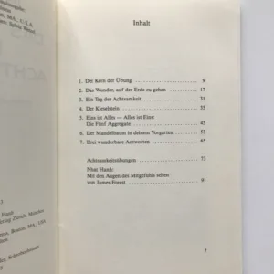 Das Wunder der Achtsamkeit, Thich Nhat Hanh