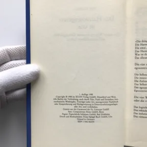 Das Harmoniegesetz in uns, Max Lüscher