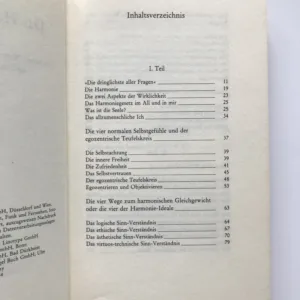 Das Harmoniegesetz in uns, Max Lüscher