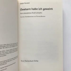Gestern habe ich geweint, Iyanla Vanzant