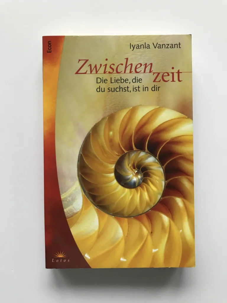Zwischenzeit (Die Liebe, die du suchst, ist in dir), Iyanla Vanzant