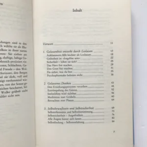 Wege zur Gelassenheit (Die Kunst, souverän zu werden), Peter Lauster
