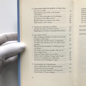 Wege zur Gelassenheit (Die Kunst, souverän zu werden), Peter Lauster