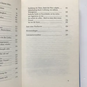 Wege zur Gelassenheit (Die Kunst, souverän zu werden), Peter Lauster