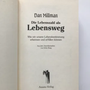 Die Lebenszahl als Lebensweg, Dan Millman