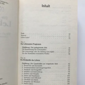 Die Lebenszahl als Lebensweg, Dan Millman