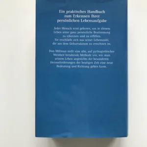 Die Lebenszahl als Lebensweg, Dan Millman