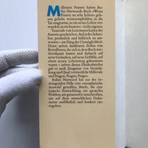 Briefe von Frauen, die zu sehr lieben, Robin Norwood