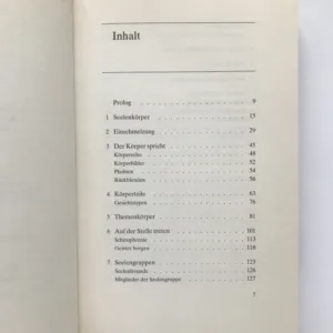 Der Körper als Ausdruck der Seele, Chris Griscom