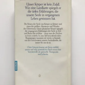 Der Körper als Ausdruck der Seele, Chris Griscom