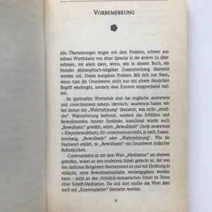 Meditieren mit Leib und Seele, Anthony de Mello