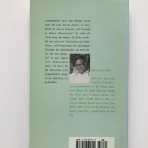 Meditieren mit Leib und Seele, Anthony de Mello