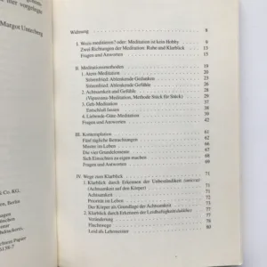 Meditation ohne Geheimnis, Ayya Khema