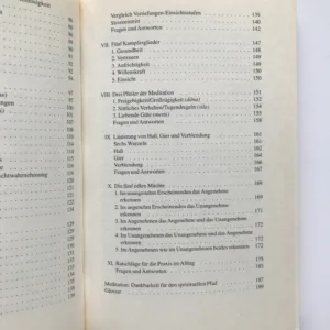 Meditation ohne Geheimnis, Ayya Khema