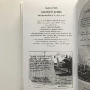 Kutnohorský poutník aneb Kutnou Horou ze všech stran, Vladislav Dudák