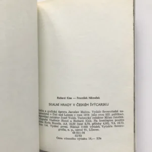 Skalní hrady v Českém Švýcarsku, František Němeček, Richard Klos