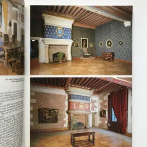 Les Châteaux de la Loire, Simone d'Huart, kolektiv autorů
