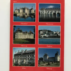 Les Châteaux de la Loire, Simone d'Huart, kolektiv autorů