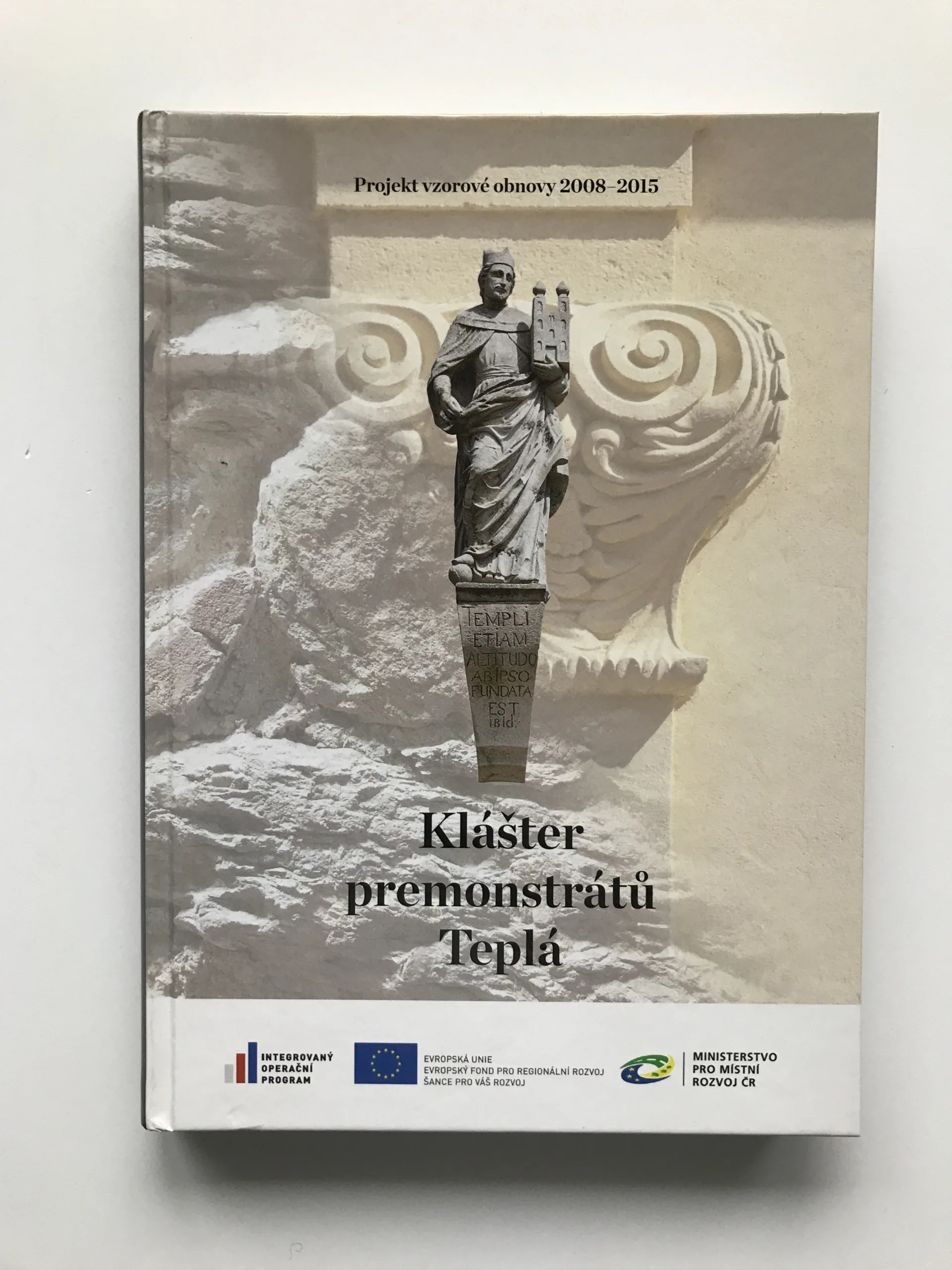 Klášter premonstrátů Teplá (Projekt vzorné obnovy 2008-2015), Václav Maršík