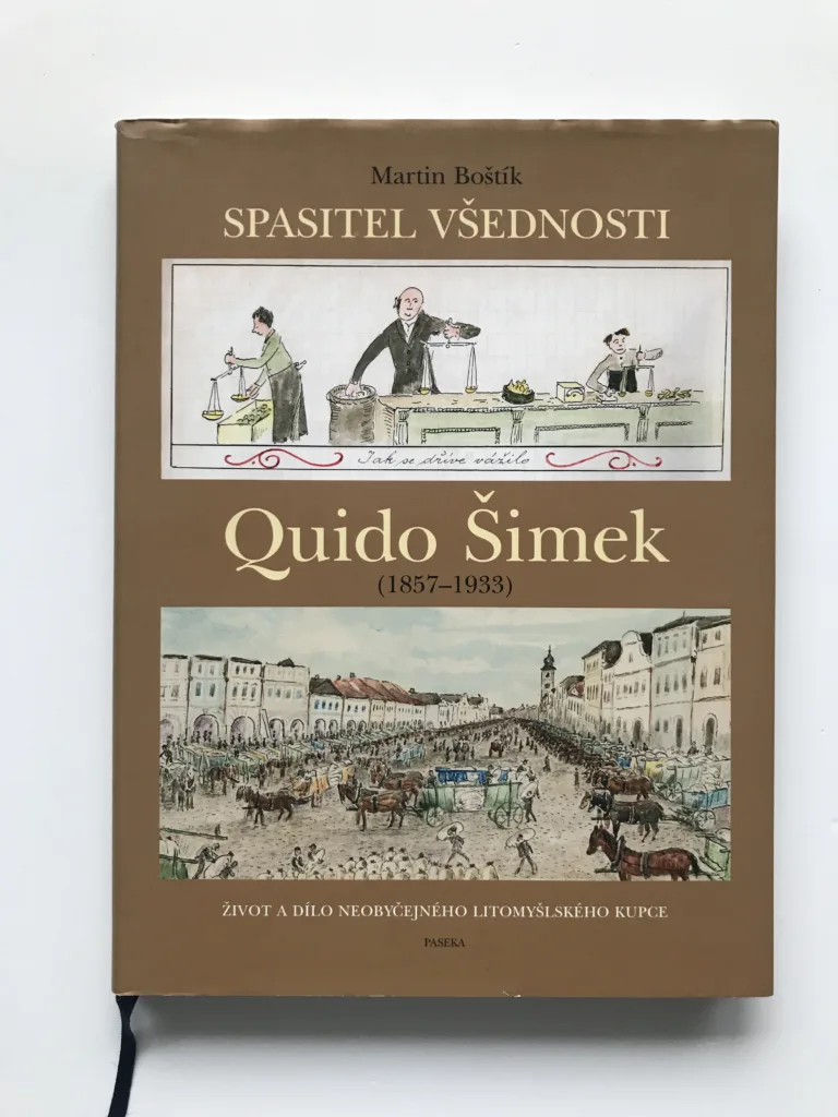Spasitel všednosti Quido Šimek, Martin Boštík