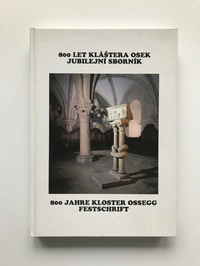 800 let kláštera Osek (Jubilejní sborník), Norbert Krutský
