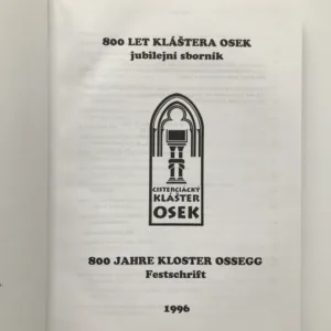 800 let kláštera Osek (Jubilejní sborník), Norbert Krutský
