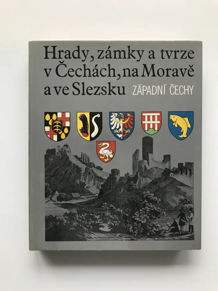Hrady, zámky a tvrze v Čechách, na Moravě a ve Slezsku IV. – Západní Čechy, Zdeněk Fiala