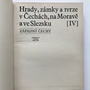 Hrady, zámky a tvrze v Čechách, na Moravě a ve Slezsku IV. – Západní Čechy, Zdeněk Fiala
