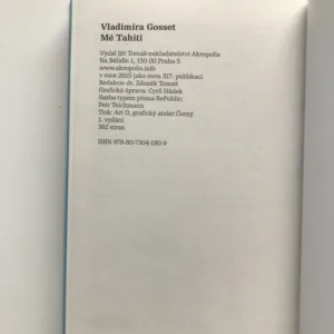Mé Tahiti, Vladimíra Gosset