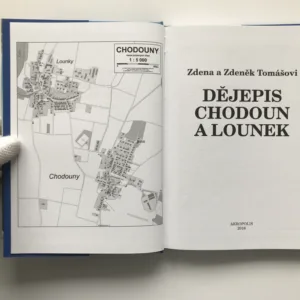 Dějepis Chodoun a Lounek, Zdena a Zdeněk Tomášovi